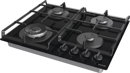 Gorenje GTW641EB Iebūvējamā gāzes plīts virsma Photo 3