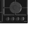 Gorenje GTW641EB Iebūvējamā gāzes plīts virsma Photo 6