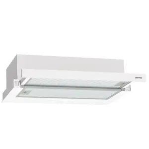 Встраиваемая вытяжка Gorenje HQ60AG4 TH60E3W 350 м³/ч Белый Металл