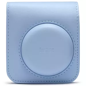 Compact case Fujifilm 4177083 Blue for Instax Mini 12 with shoulder strap