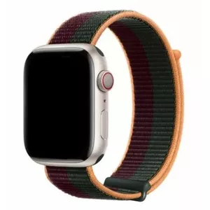 Ремешок для часов dux ducis для 41mm/40mm/38mm — зелёный