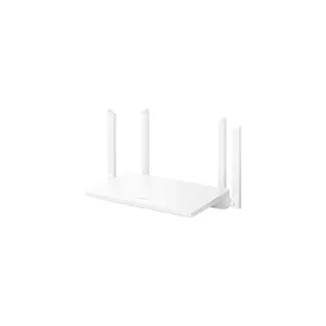 Huawei WiFi AX2 802.11ax, 300+1201 Mbit/s, 10/100/1000 Mbit/s, Ethernet LAN (RJ-45) ports 3, Antenna type External, White