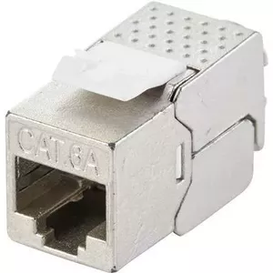 Keystone-модуль Renkforce RF-5250452 CAT 6a сетевой разъем, экранированный RJ45 для keystone-рамки