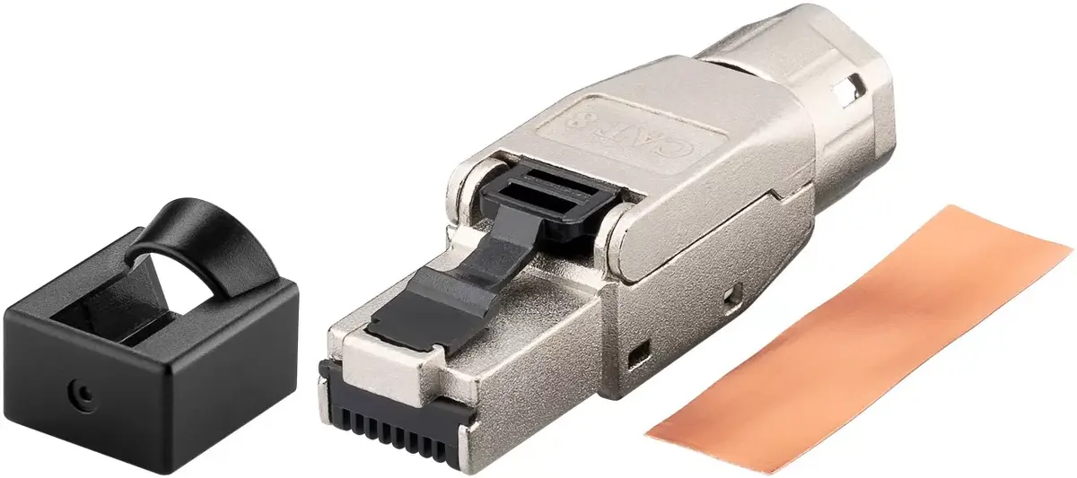 Goobay CAT 8.1 STP-ēkrānots RJ45 savienotājs Photo 2