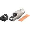 Goobay CAT 8.1 STP-ēkrānots RJ45 savienotājs Photo 2