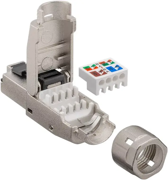 Goobay CAT 8.1 STP-ēkrānots RJ45 savienotājs Photo 3