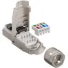 Goobay CAT 8.1 STP-ēkrānots RJ45 savienotājs Photo 3