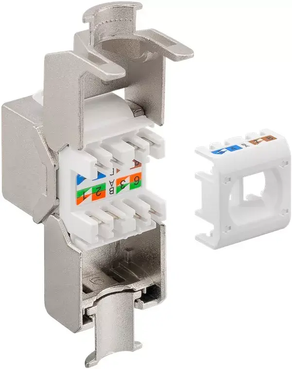 Goobay Keystone modulis RJ45 CAT 8.1 Photo 3