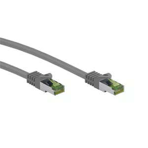 Networking Cable Wentronic 61119 7.5m Cat8.1 F/FTP Grey