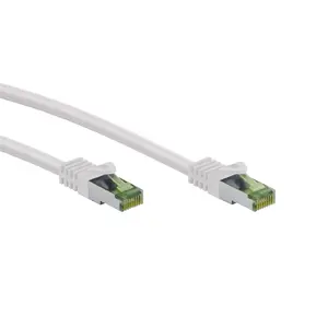 Сетевой кабель Wentronic 61106 3м Cat8.1 S/FTP RJ-45 Белый