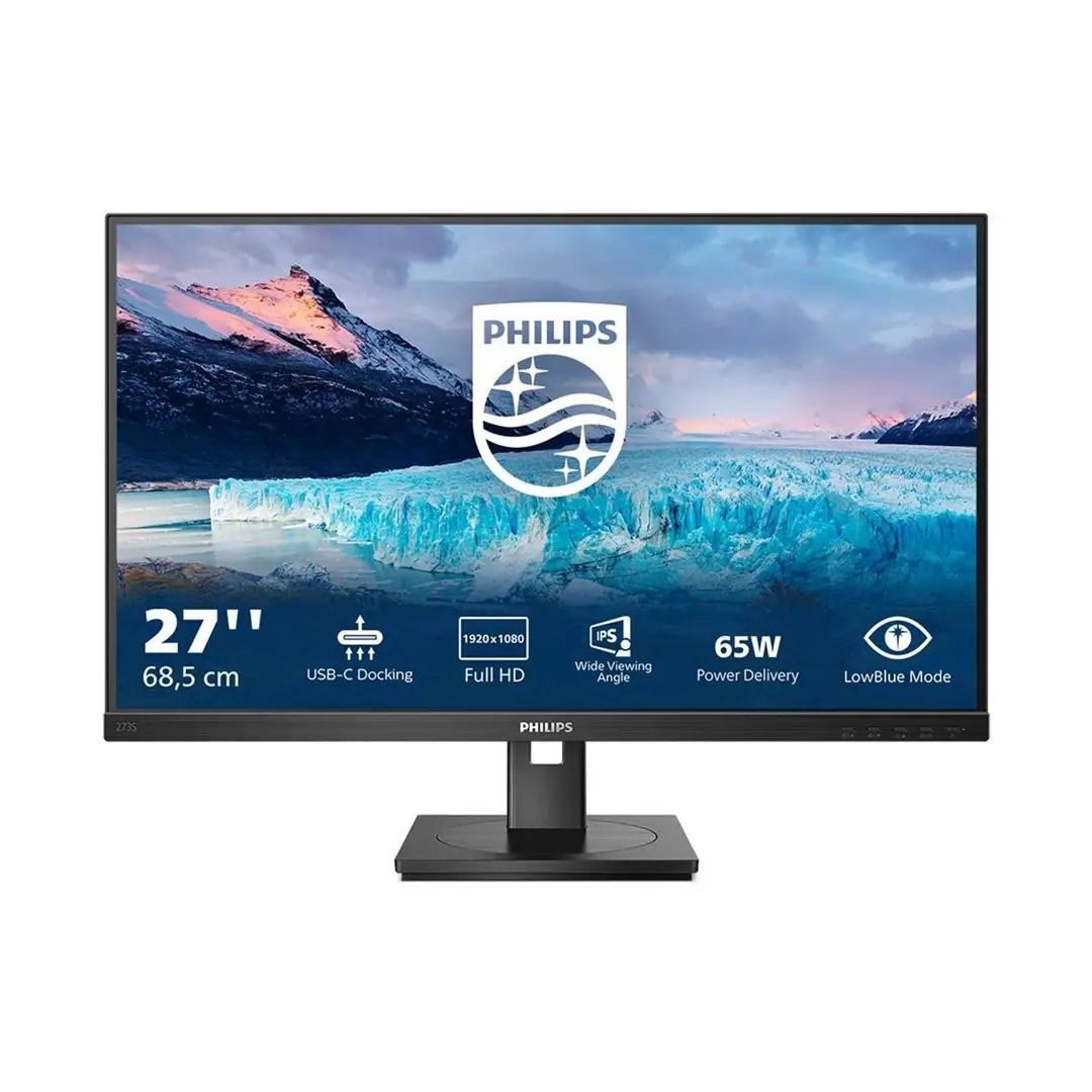 Монитор Philips S Line 273S1/00 Photo 33