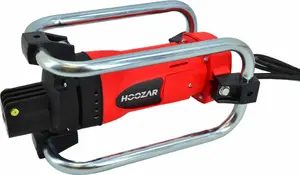 Concrete Vibrator Hoozar 2300W with 4 m Flexible Shaft