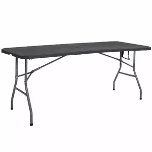 Salokāms Catering galds Springos GF0052, garums 180 cm, pārnēsājams salokāms dizains