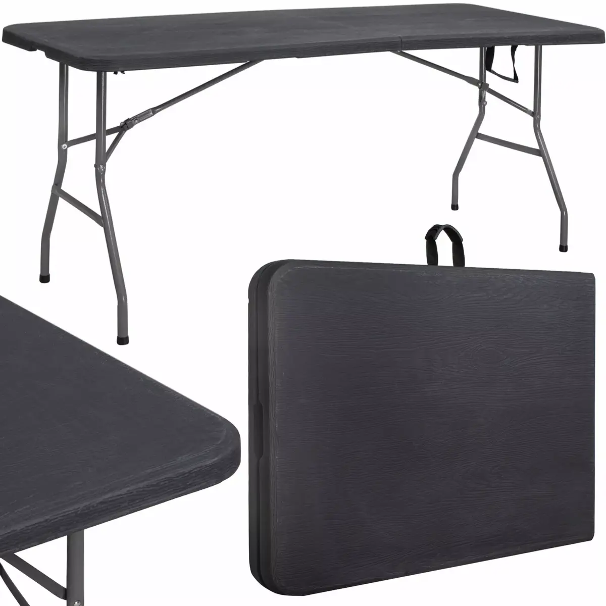 Folding catering table Springos GF0052 180 cm Photo 9