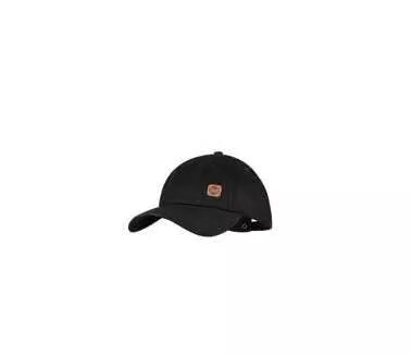 Cepure Buff Solid Black — kokvilnas