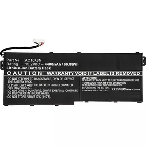 Аккумулятор Acer MBXAC-BA0071 CoreParts