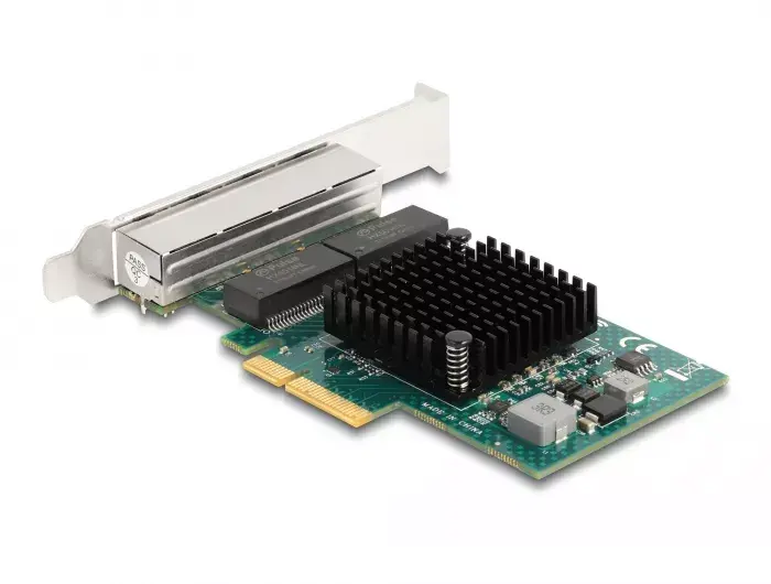 DeLOCK PCI Express x4 Card 4 x RJ45 Gigabit LAN Photo 2