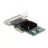 DeLOCK PCI Express x4 Card 4 x RJ45 Gigabit LAN Photo 2