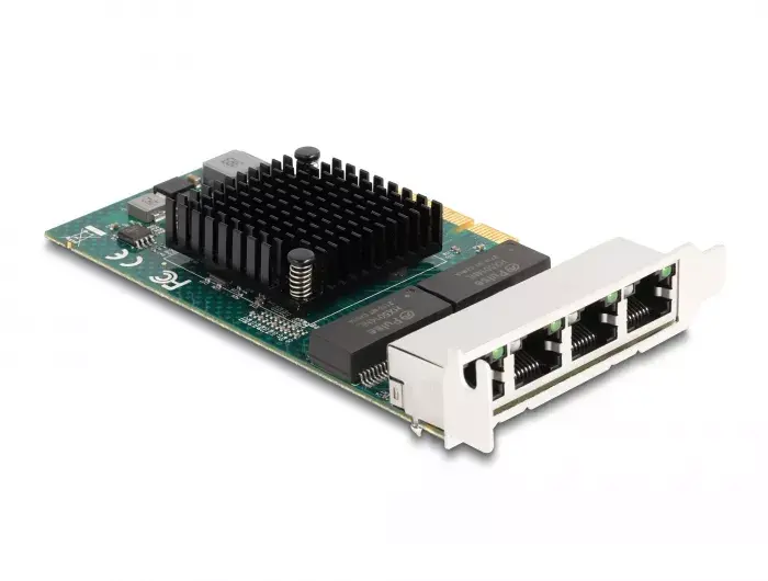 DeLOCK PCI Express x4 Card 4 x RJ45 Gigabit LAN Photo 3