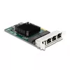 DeLOCK PCI Express x4 Card 4 x RJ45 Gigabit LAN Photo 3