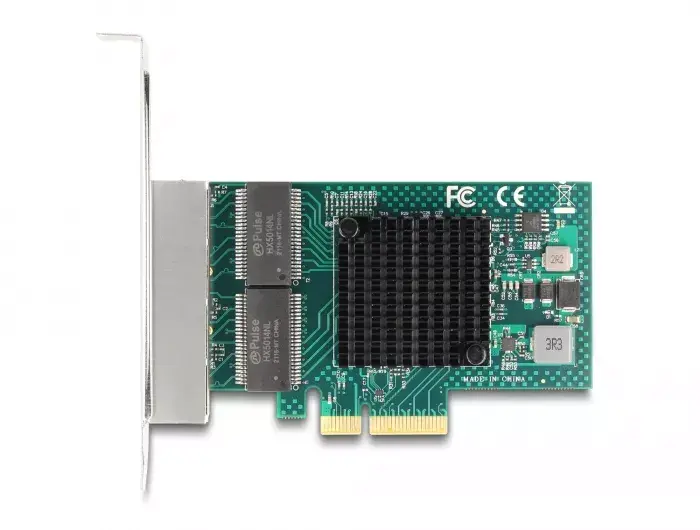 DeLOCK PCI Express x4 Card 4 x RJ45 Gigabit LAN Photo 4