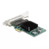 DeLOCK PCI Express x1 Karte 4 x RJ45 Gigabit LAN BCM Photo 2