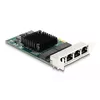 DeLOCK PCI Express x1 Karte 4 x RJ45 Gigabit LAN BCM Photo 3