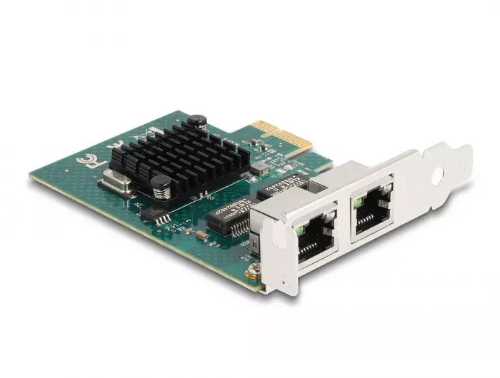 DeLOCK PCI Express x1 Karte 2 x RJ45 Gigabit LAN Photo 2