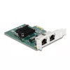 DeLOCK PCI Express x1 Karte 2 x RJ45 Gigabit LAN Photo 2