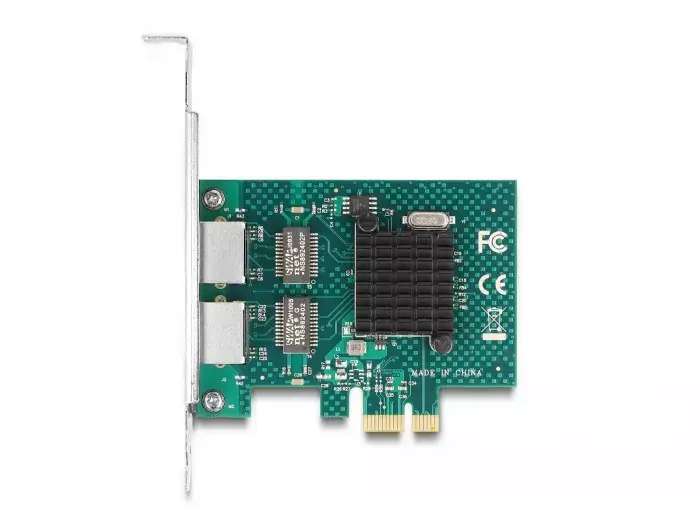 DeLOCK PCI Express x1 Karte 2 x RJ45 Gigabit LAN Photo 3