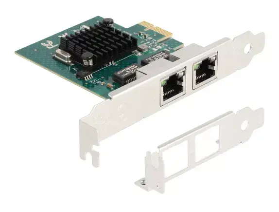 DeLOCK PCI Express x1 Karte 2 x RJ45 Gigabit LAN Photo 4