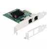 DeLOCK PCI Express x1 Karte 2 x RJ45 Gigabit LAN Photo 4