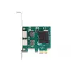 DeLOCK PCI Express x1 Card 2 x RJ45 Gigabit LAN BCM Photo 3