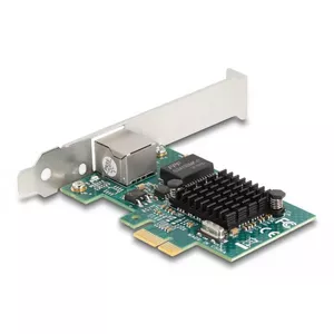 DeLOCK PCI Express x1 Карта 1 x RJ45 Gigabit LAN BCM Серый