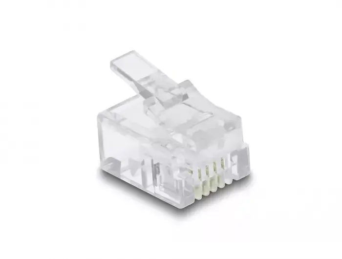 DeLOCK RJ11 Модульный разъем 100 шт Photo 2
