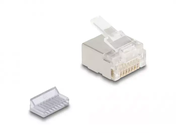 DeLOCK RJ45 modulārais kontaktdakša Cat.6A Photo 2