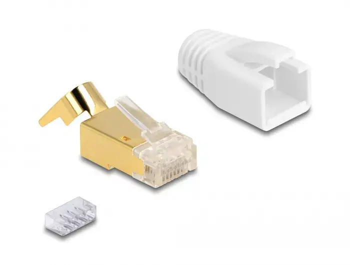 Сетевой кабель DeLOCK RJ45 Модульный разъем Photo 2