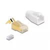 Сетевой кабель DeLOCK RJ45 Модульный разъем Photo 2