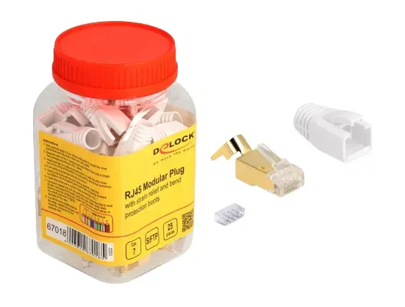 Сетевой кабель DeLOCK RJ45 Модульный разъем Photo 3