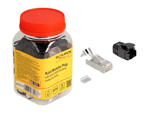 DeLOCK RJ45 Модульный разъем Cat.8.1 Photo 3