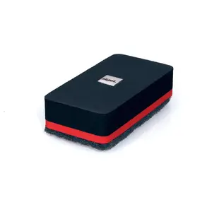 Eraser Sigel BA187 EVA Fleece Black Red 90x45x26mm