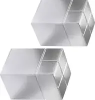 Neodymium Magnet sigel BA707 cube 20×30 mm, silver