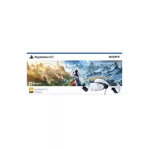 Sony PlayStation VR2 + Voucher Horizon Call of the Mountain Автономные очки виртуальной реальности Черный, Белый