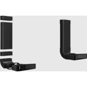 Recirculation module NEFF Z861KR2 for cooker hood, black, 1 pc