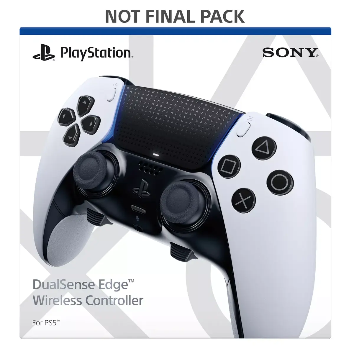 Sony DualSense Edge Bluetooth pults priekš PS5 Photo 4