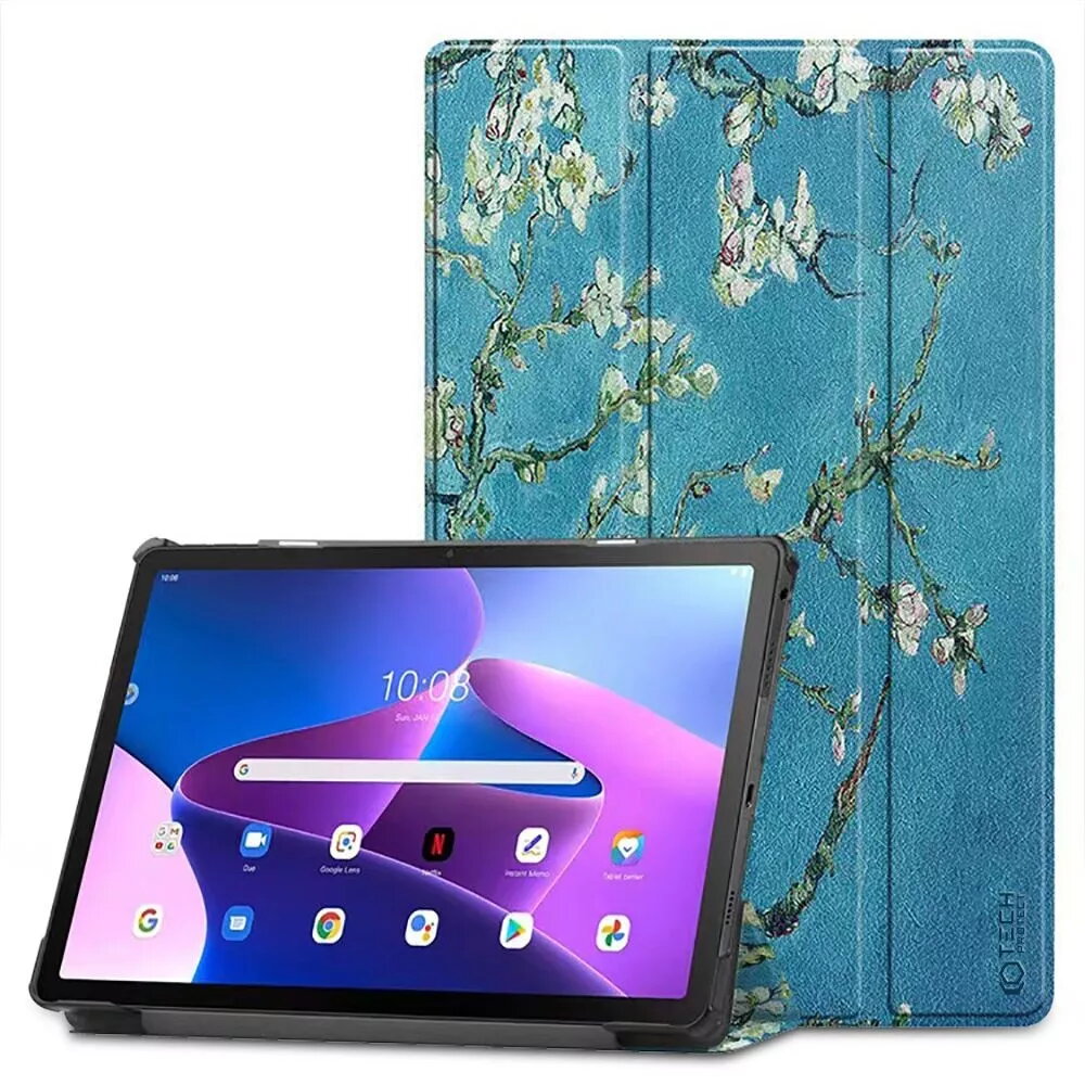 Planšetdatora maciņš Tech-Protect SmartCase priekš Lenovo