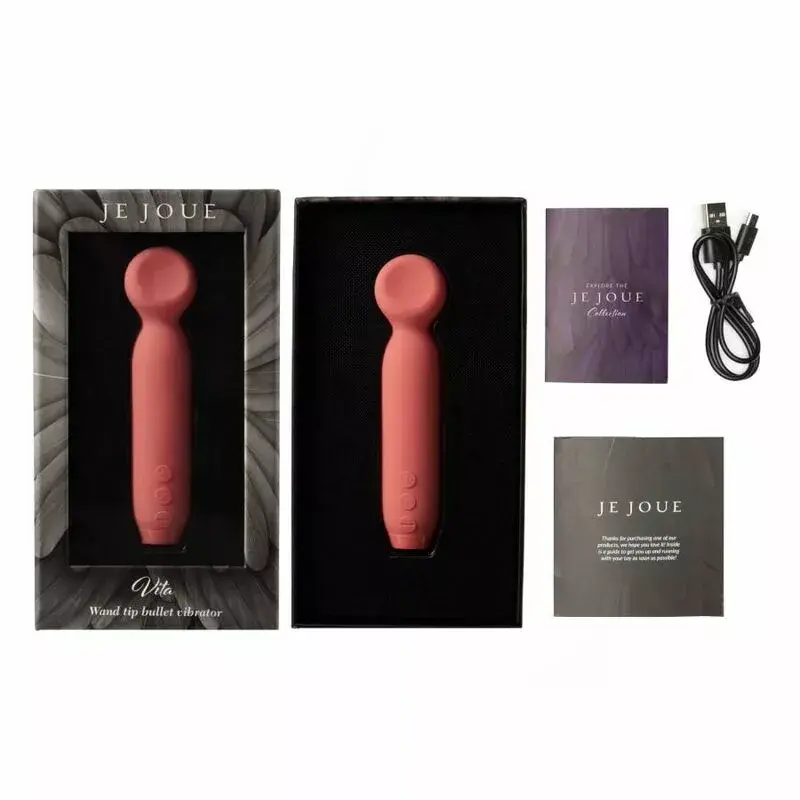 Вибратор-пуля je joue Vita Bullet Pink Photo 7