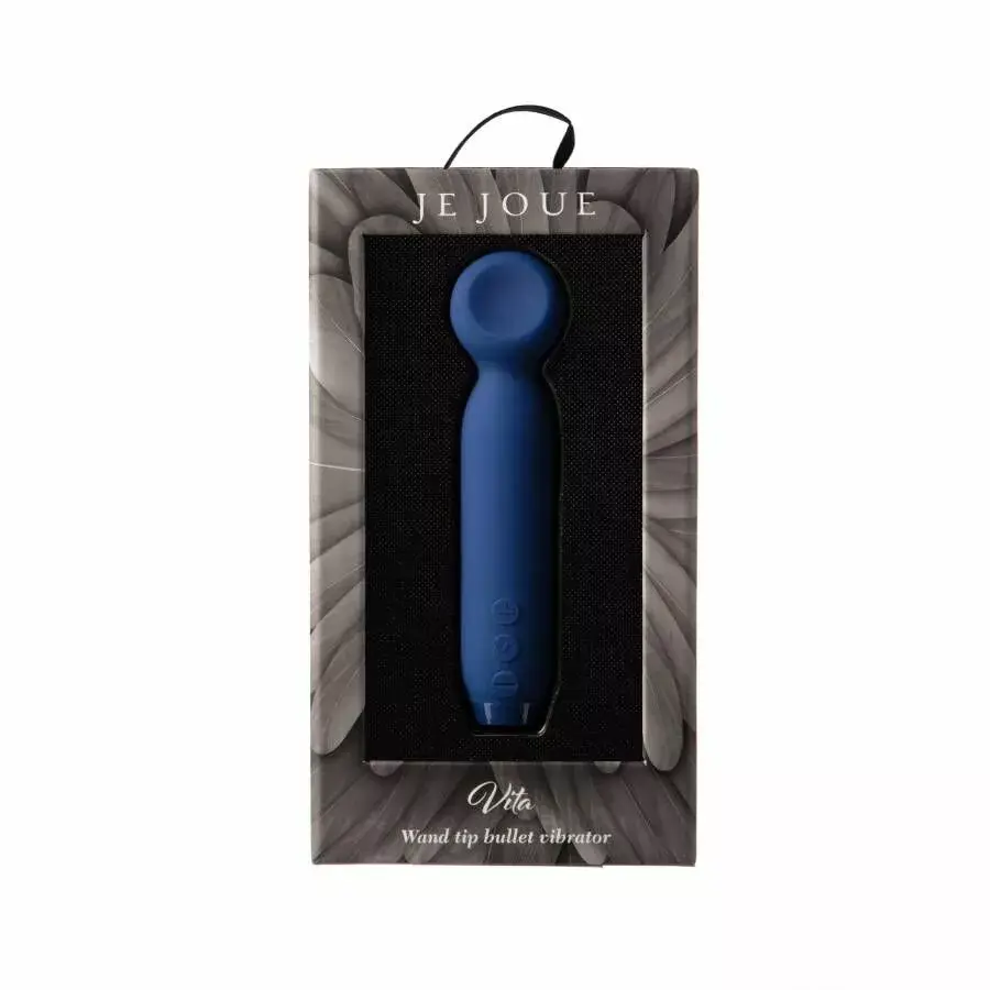 je joue VITA Bullet vibrator — Cobalt Blue Photo 4