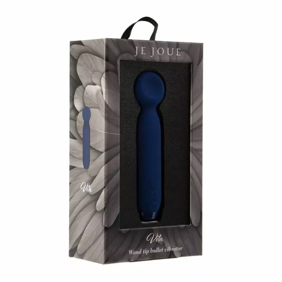 je joue VITA Bullet vibrator — Cobalt Blue Photo 5