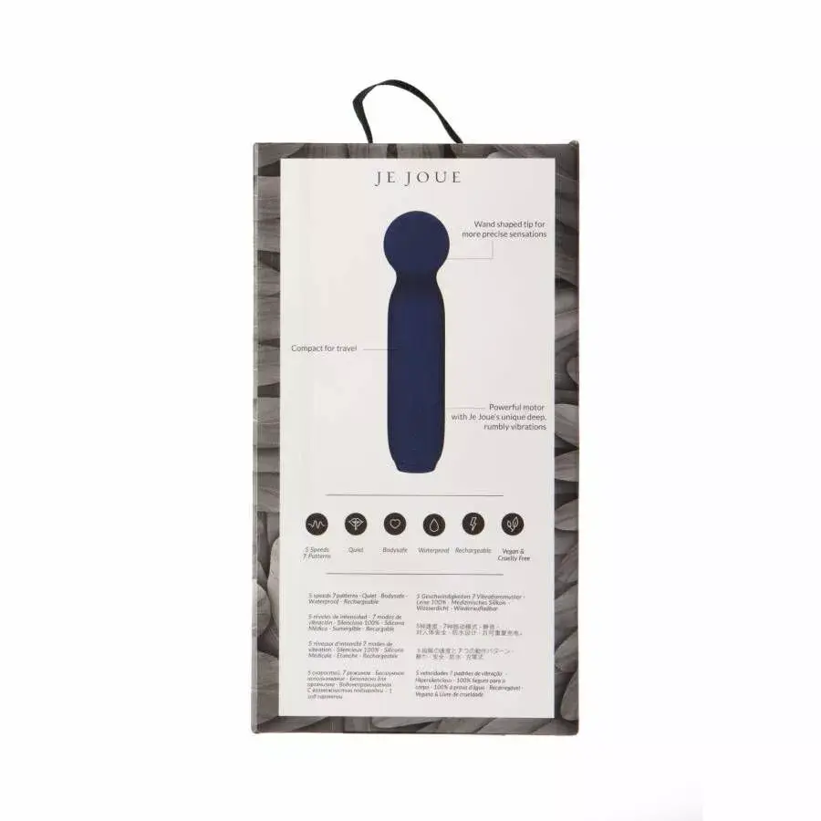 je joue VITA Bullet vibrator — Cobalt Blue Photo 6